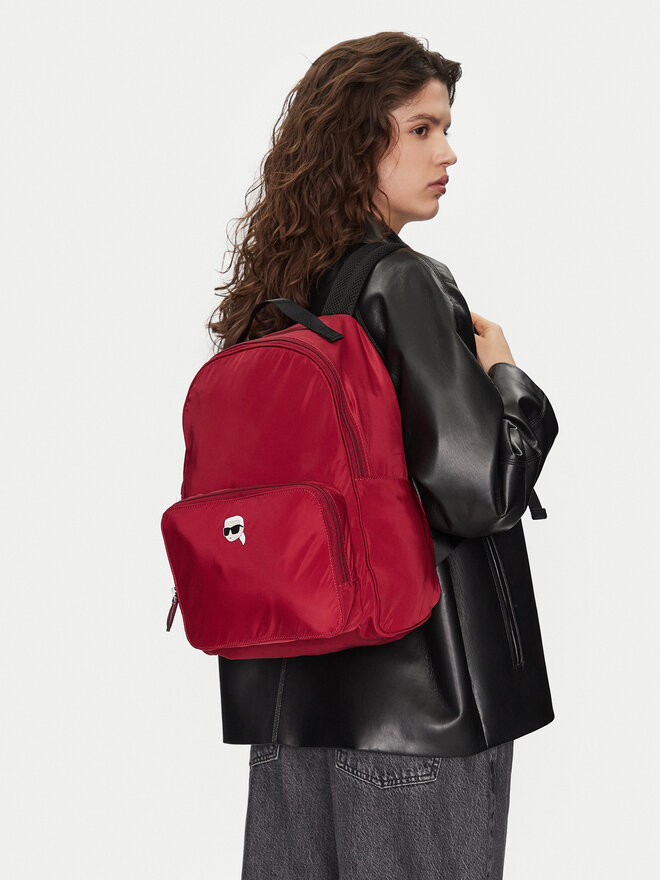 KARL LAGERFELD Mochila KARL LAGERFELD A1W30137 Rojo