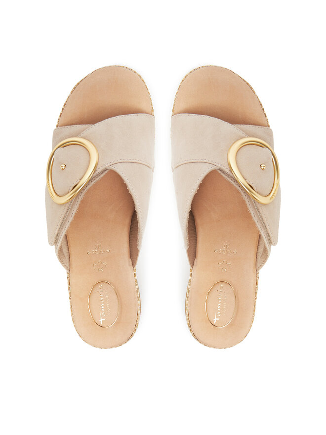 Tamaris Pantoletten Tamaris 8-87207-44 Beige