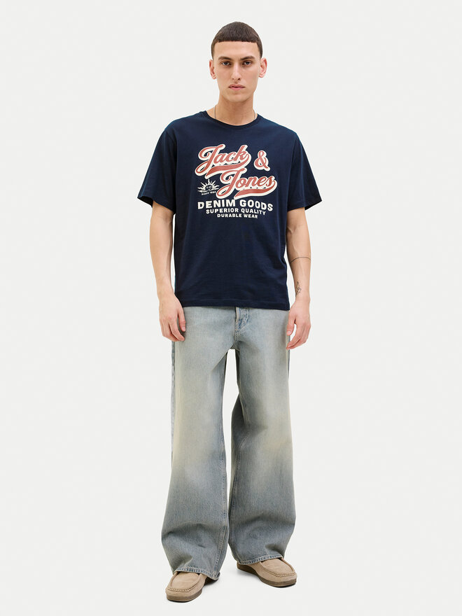 Jack&Jones Jack&Jones Camiseta Logo 12279535 Azul marino Standard Fit