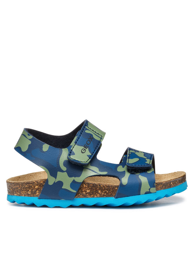 Geox Szandál Geox B Sandal Chalki B552QB 00004 CF44L M Sötétkék