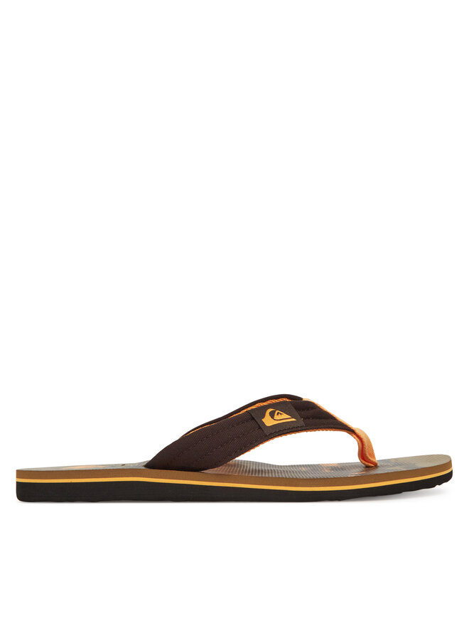 Quiksilver Japanke Quiksilver Molokai Layback AQYL101339 Zelena