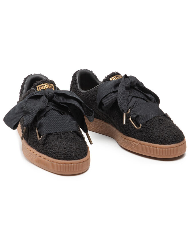 Puma basket heart teddy on sale