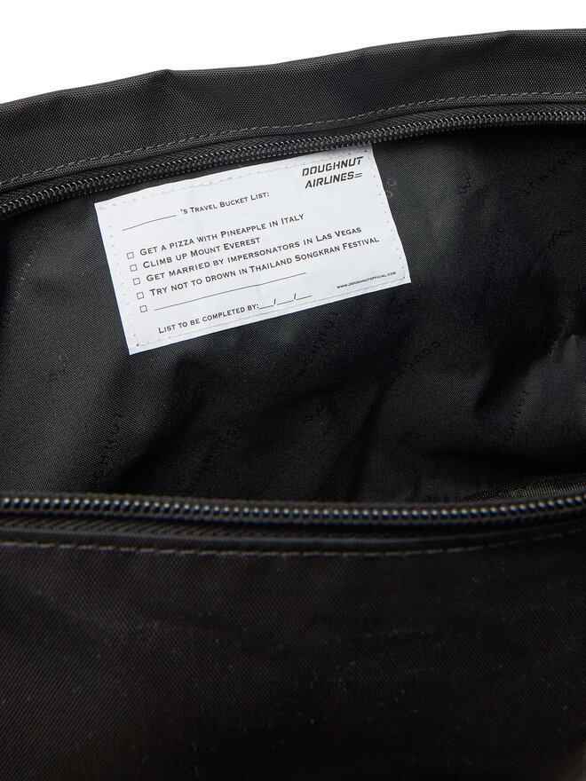 Doughnut Σακίδιο Doughnut Airlines Jetpack Rolltop Backpack 15″  D417DNA2-0003-F Μαύρο