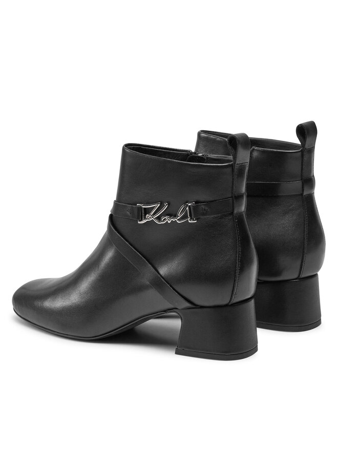 KARL LAGERFELD Ботильйони KARL LAGERFELD KL30354 Чорний