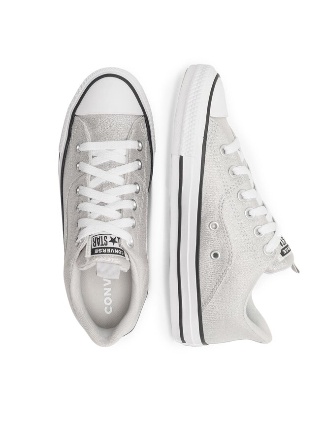Converse Sneakers aus Stoff Converse Chuck Taylor All Star Rave A06909C Grau