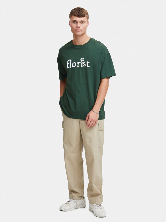 Solid Solid Camiseta 21108143 Verde Regular Fit