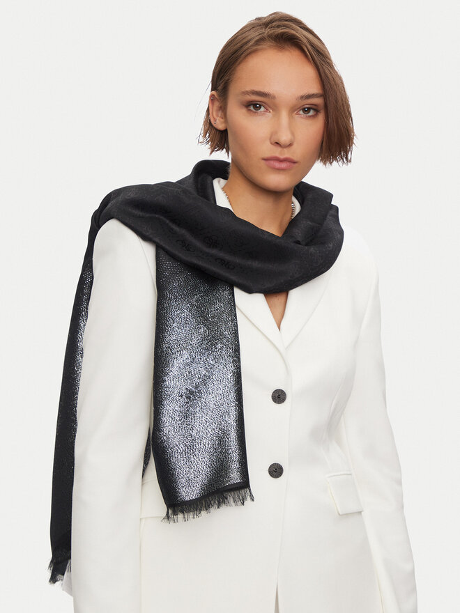 Guess Šál Guess AW5192 MOD03 Černá