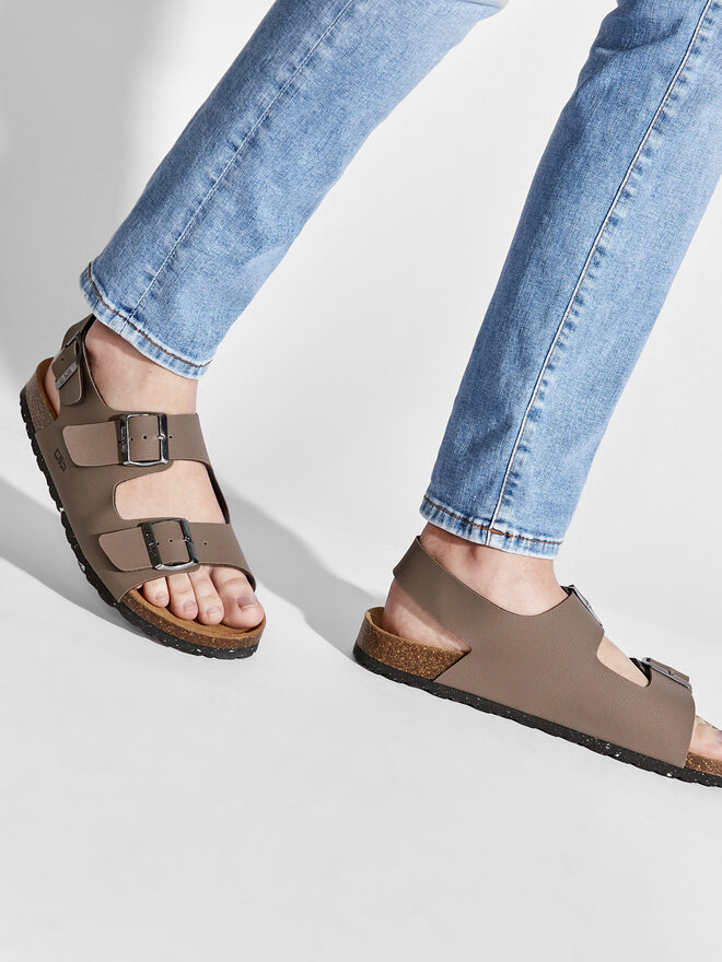 CMP Sandały CMP Eco Keidha Slipper 3Q91027 Brązowy