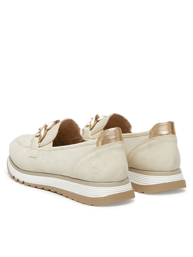 Rieker Halbschuhe Rieker 49051-60 Grau