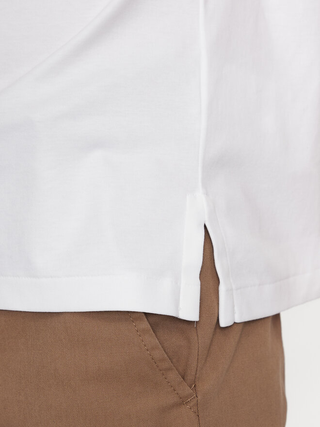 Polo Ralph Lauren Polo Ralph Lauren Поло 710713130003 Білий Custom Slim Fit