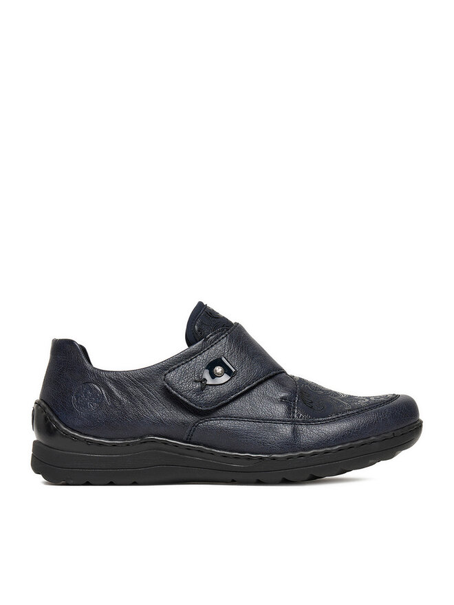 Rieker Halbschuhe Rieker 48951-14 Dunkelblau