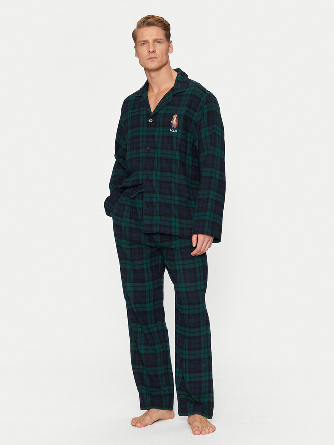 Polo Ralph Lauren Polo Ralph Lauren Pyjama 714915985002 Grün Regular Fit