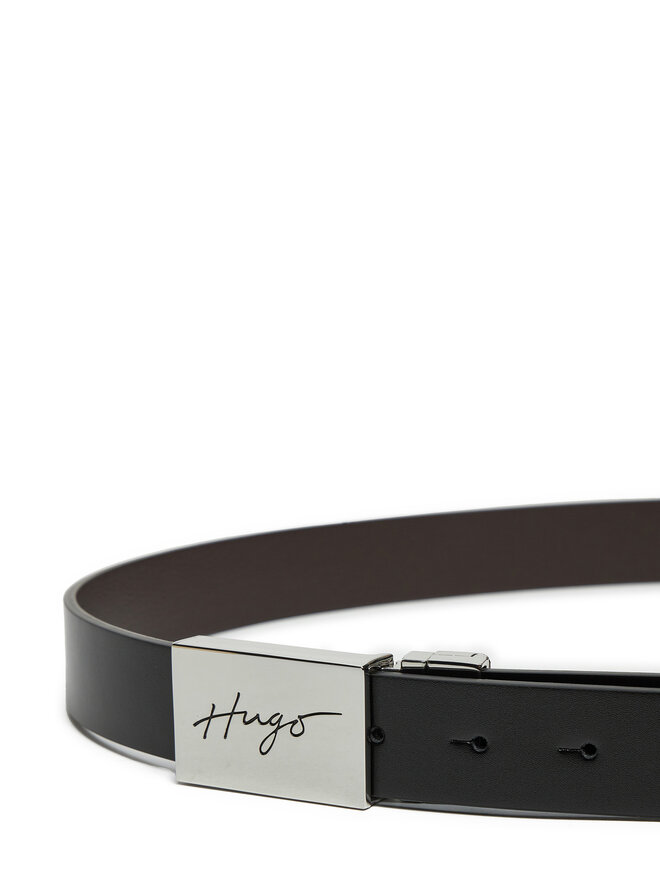 HUGO Herrengürtel HUGO Graym 50486652 Schwarz