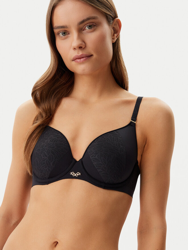 Chantelle Chantelle Бюстгальтер з підкладкою C18IN3 Чорний