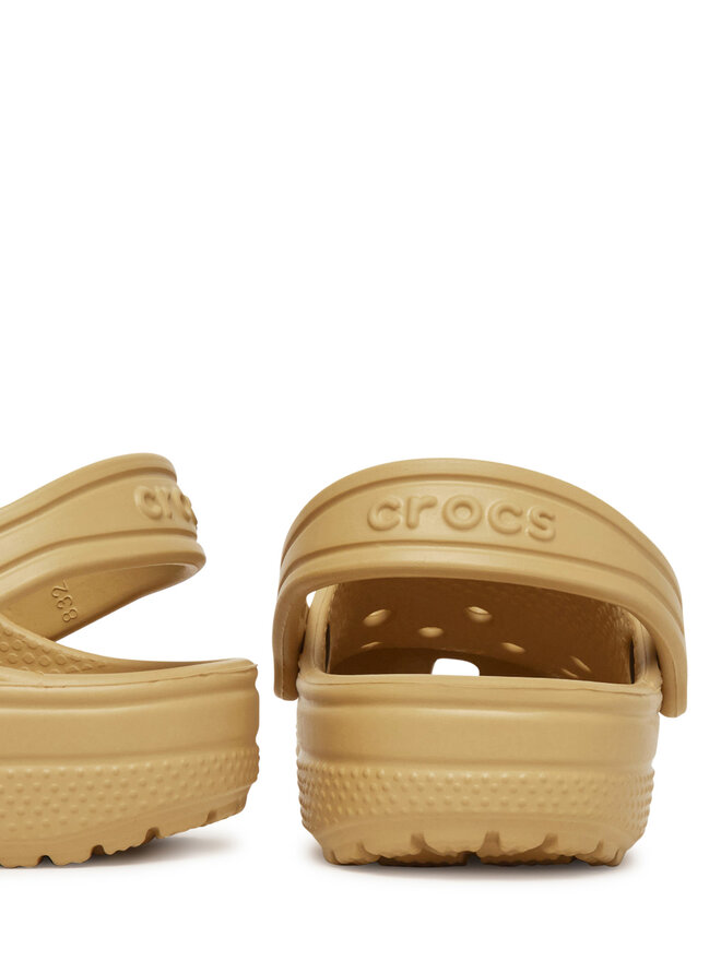 Crocs Šľapky Crocs Classic Clog K 206991 Hnedá