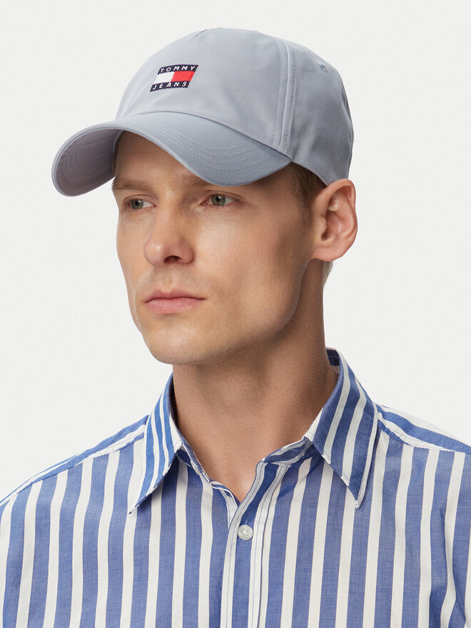 Tommy Jeans Cap Tommy Jeans Heritage AM0AM12933 Hellblau