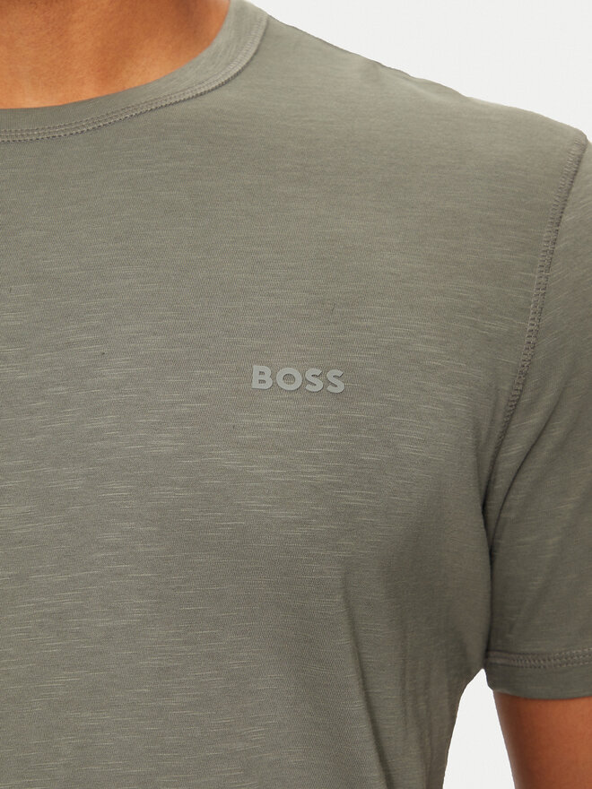 BOSS BOSS Camiseta Tegood 50508243 Gris Regular Fit