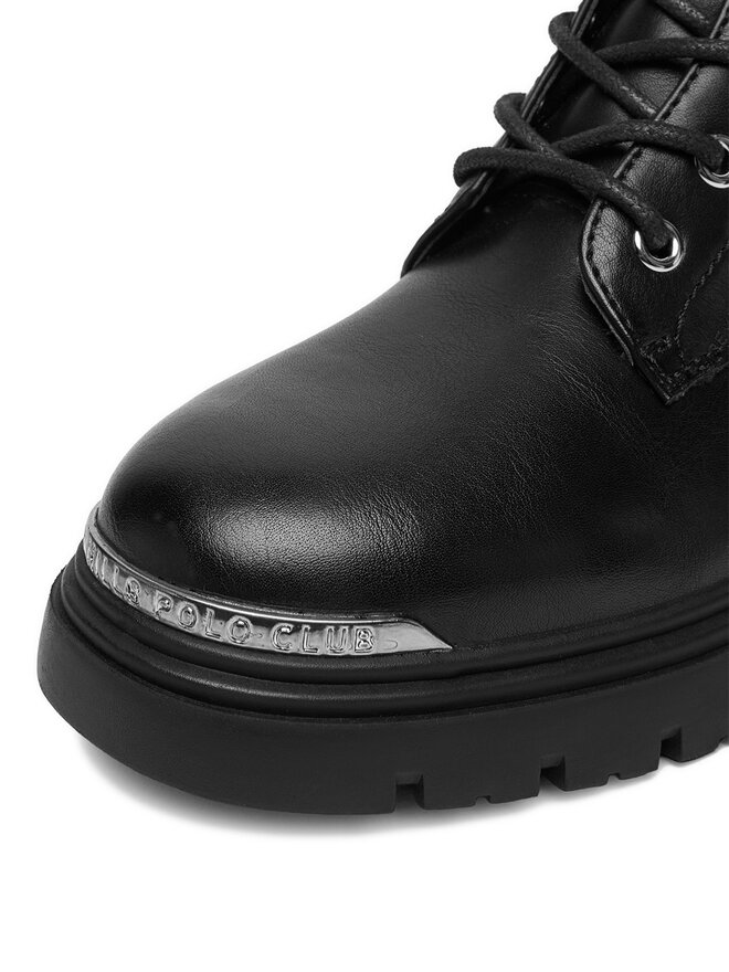 Beverly Hills Polo Club Botines planos Beverly Hills Polo Club CEO-HY62382-1 Negro