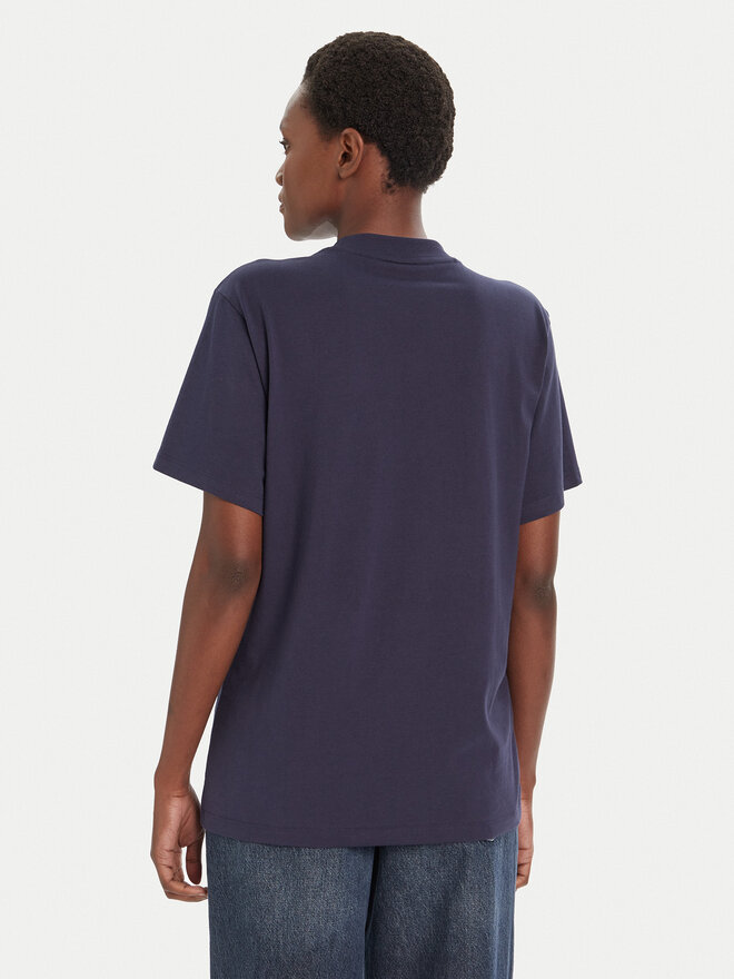 HUGO HUGO Camiseta Vintage 50545551 Azul marino Relaxed Fit