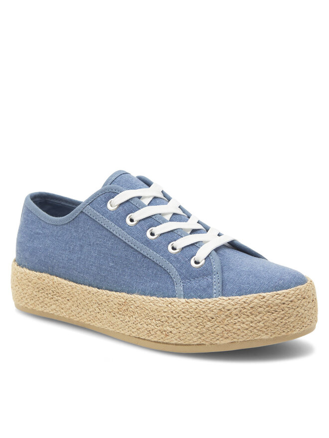 DeeZee Espadrilles DeeZee WSS21067-01A Kék