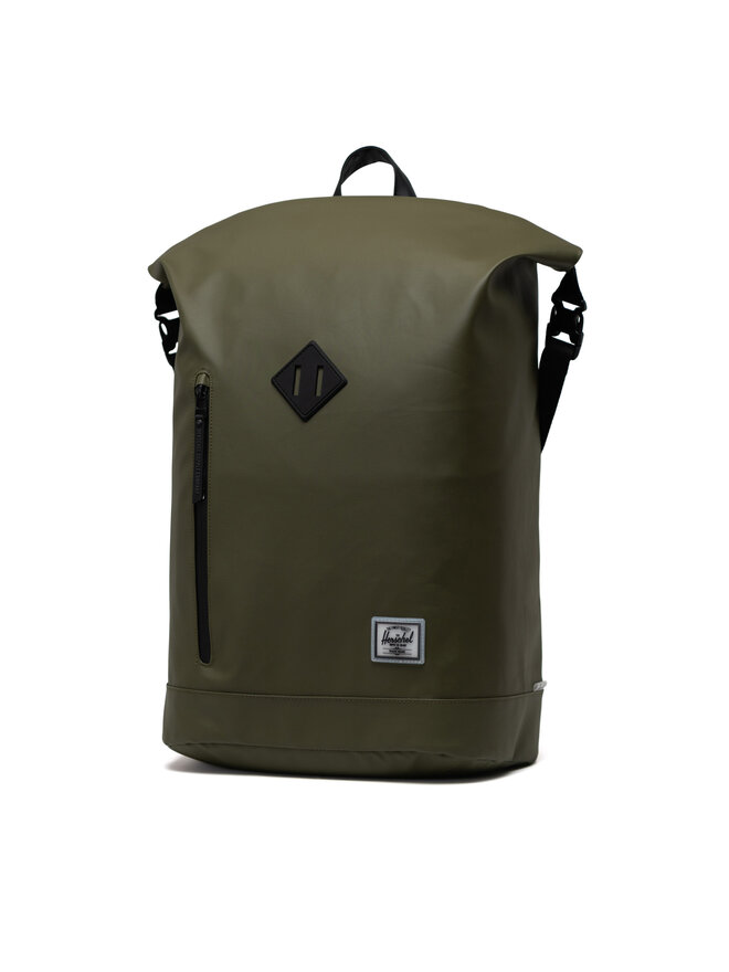 Herschel Ruksak Herschel Roll Top 11194-04281 Zelená