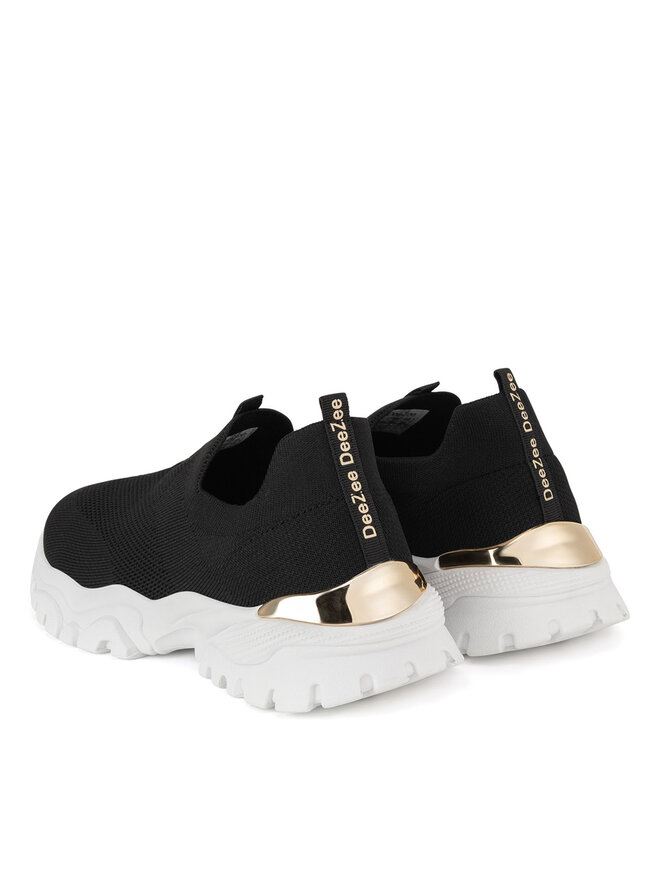 DeeZee Sneakersy DeeZee TS5227K-23 Czarny