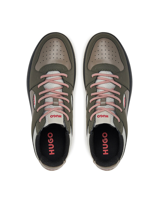 HUGO Sneakersy HUGO Hadrian 50536197 Brązowy