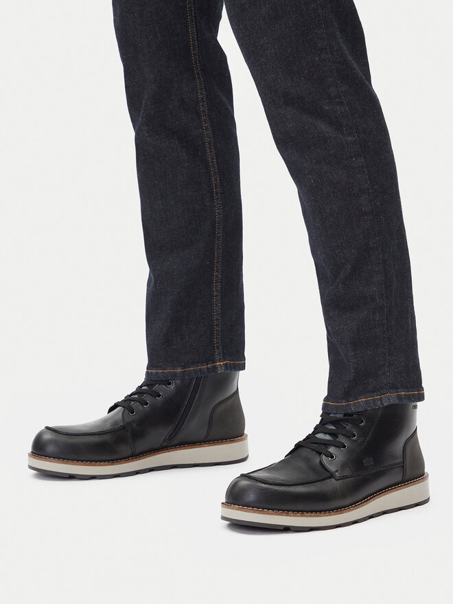 Rieker Botines planos Rieker 11030-00 Negro