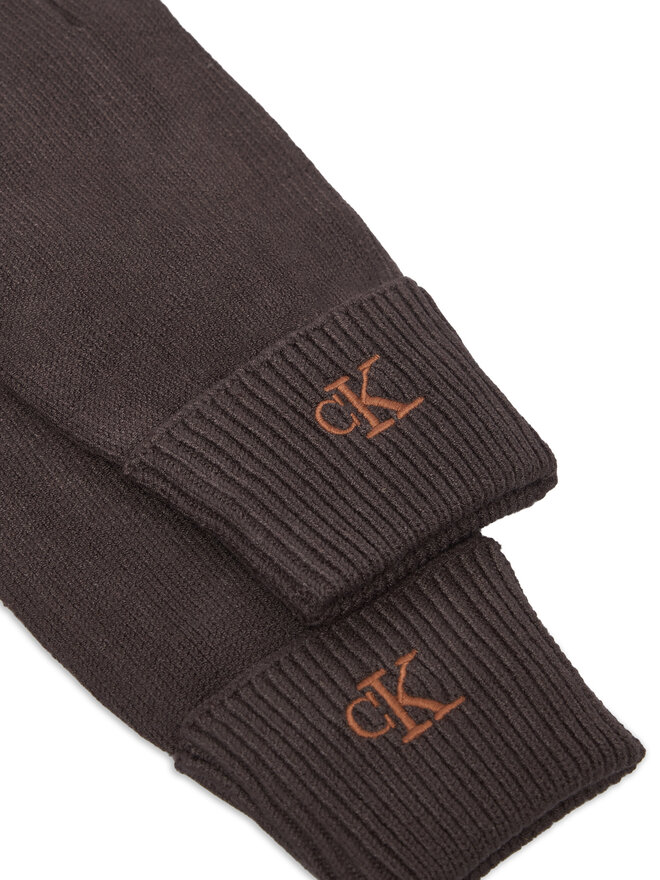 Calvin Klein Damenhandschuhe Calvin Klein LV14F8021G Dunkelbraun