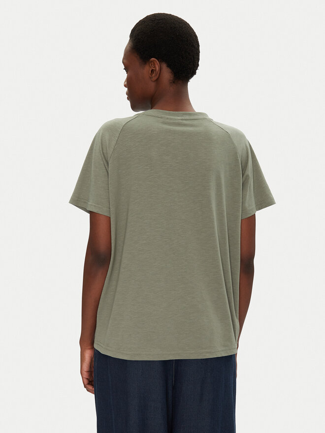 Fransa Fransa Póló 20615456 Zöld Regular Fit