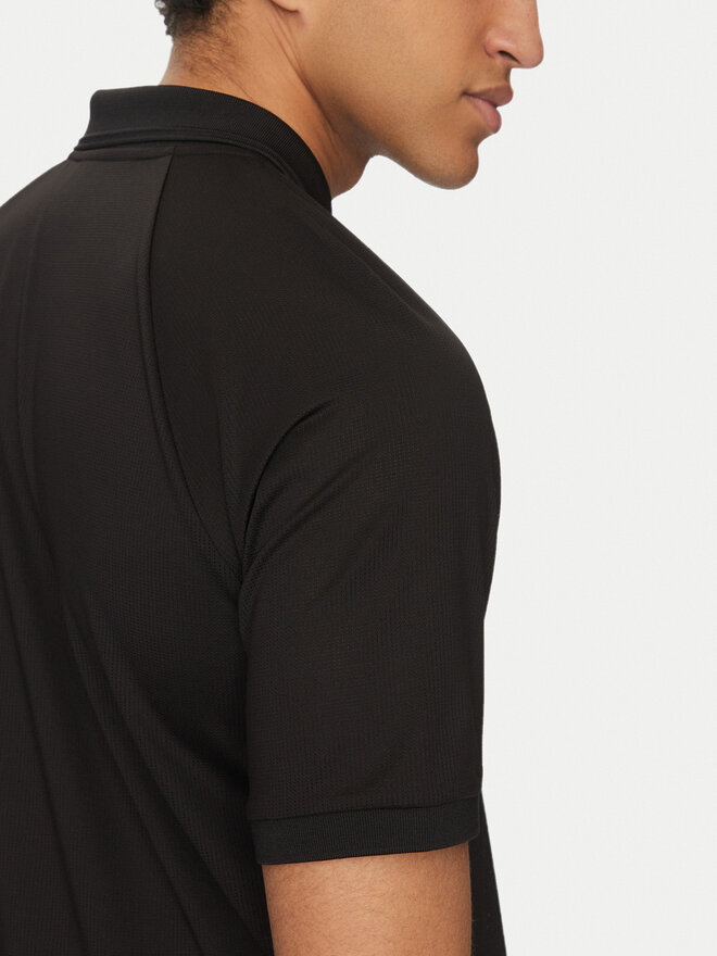Guess Guess Poloshirt Z5GP00 KCQU2 Schwarz Slim Fit