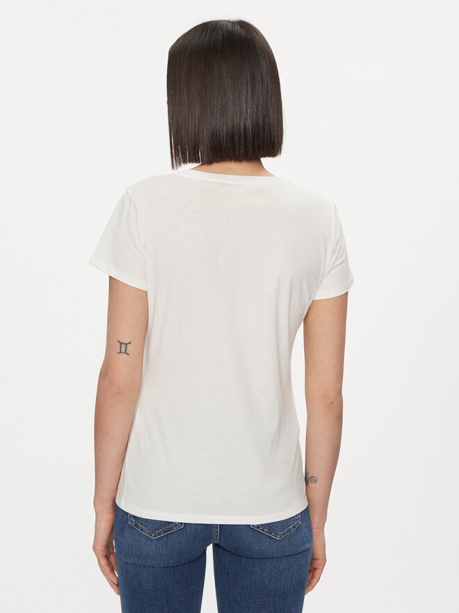 Liu Jo Liu Jo Футболка WA4019 JS923 Білий Regular Fit