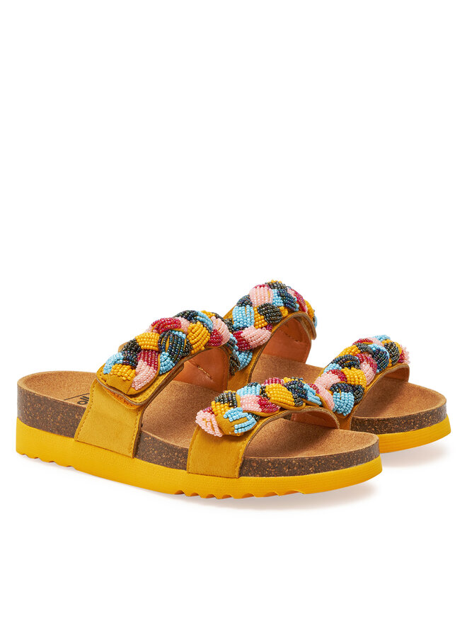 Scholl Şlapi Scholl Nice MF32017 2320 Galben