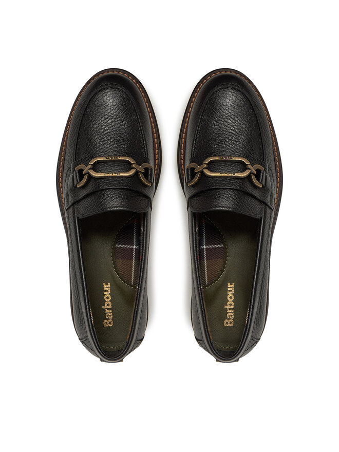 Barbour Chunky loafers Barbour Maddie LFO0755BK52 Nero