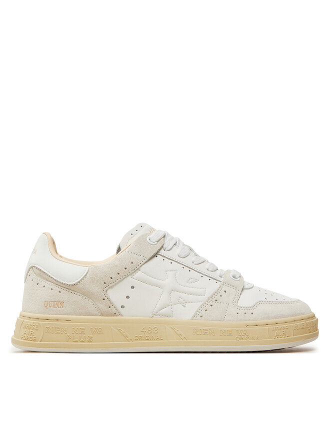 Premiata Sneakersy Premiata Quinnd 6555 Biały