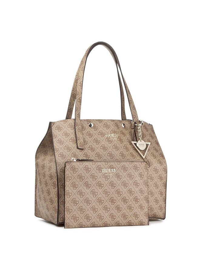 Handtasche Guess Kinley SG HWSG6 778230 Beige eschuhe