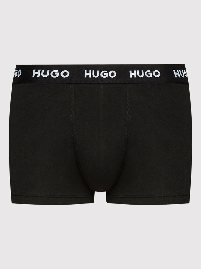 HUGO Hugo Σετ μποξεράκια 3 τμχ 50469786 Μαύρο