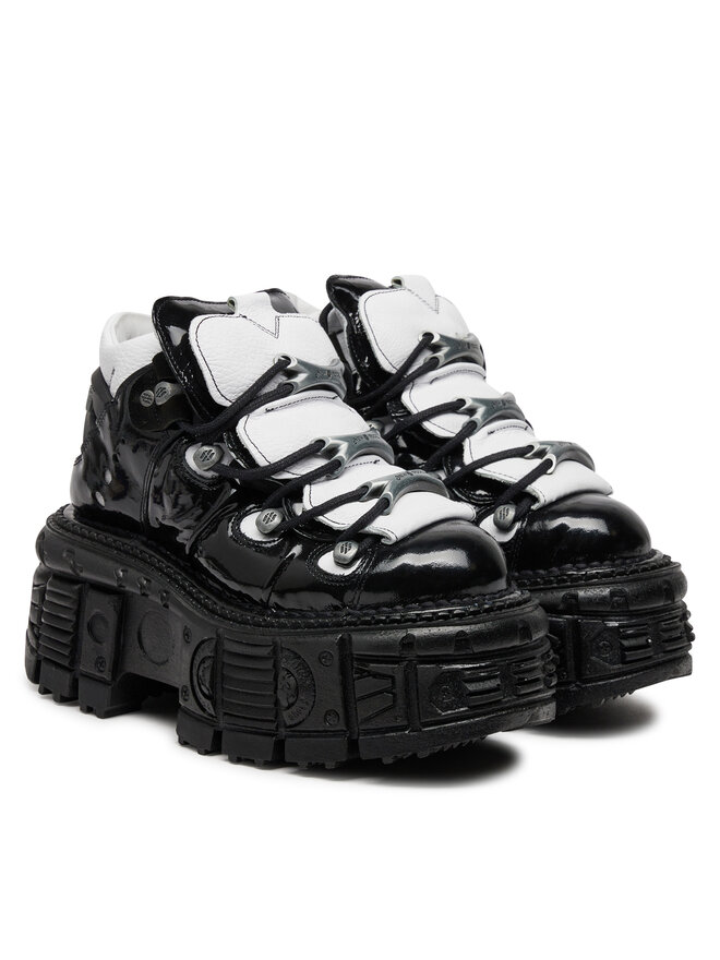 NEW ROCK Сникърси NEW ROCK M-106-S119 Черен