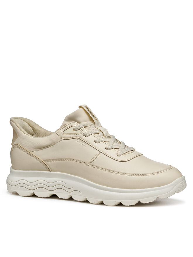 Geox Сникърси Geox D Spherica Plus D567MB 00085 C1122 Екрю