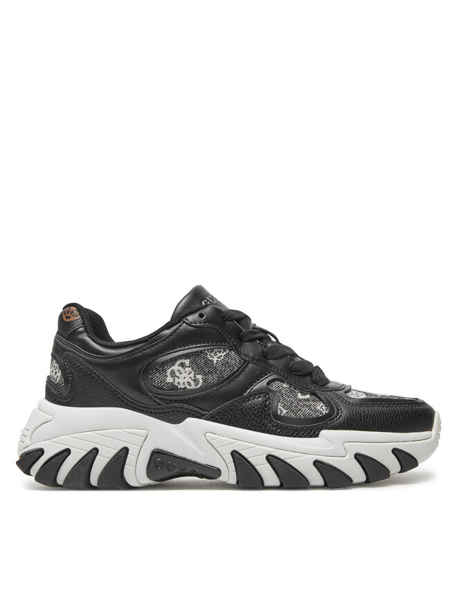 Guess Sneakers Guess Norina FLJNOR FAL12 Schwarz