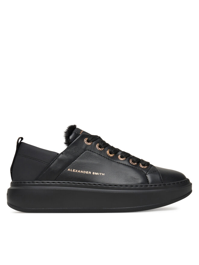 Alexander Smith Sneakers Alexander Smith Wembley Folded ASBCWRW Schwarz