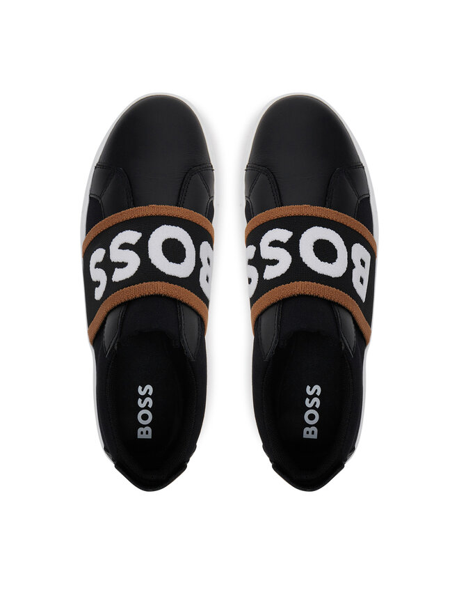 BOSS Снікерcи BOSS J51655 S Чорний