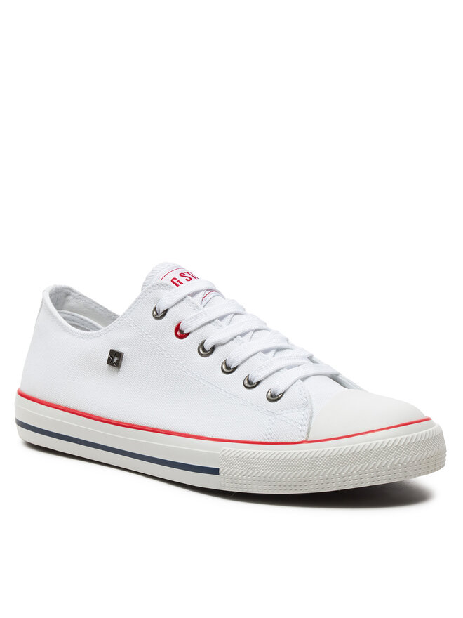 Big Star Shoes Plátěnky Big Star Shoes NN174301 Bílá