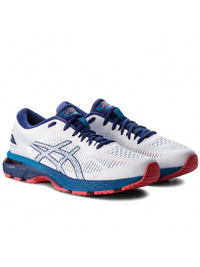 Laufschuhe Asics Gel Kayano 25 1011A019 WeiB eschuhe