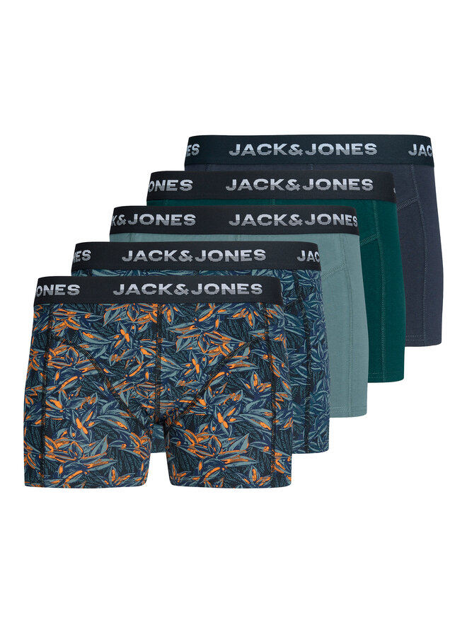 Jack&Jones Jack&Jones Set 5 parov boksaric Maxwell 12283390 Zelena