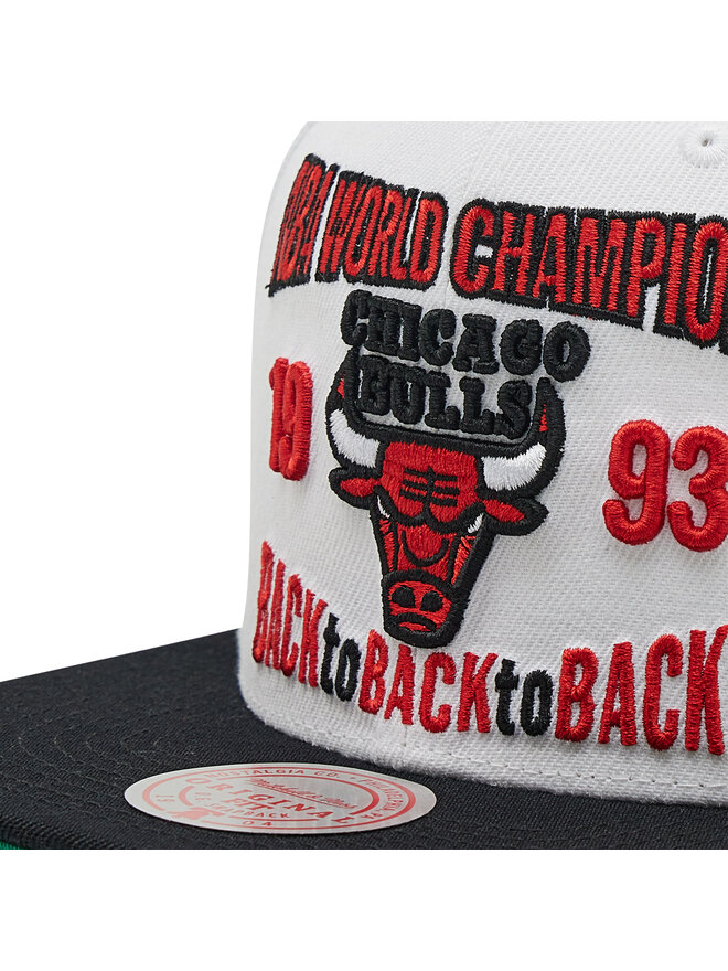 Mitchell & Ness Șapcă Mitchell & Ness HHSS3133 Alb