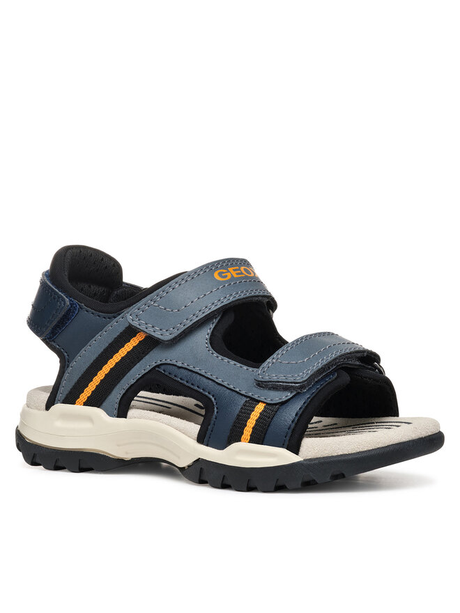 Geox Szandál Geox Jr Borealis J450RA 015ME C0820 M Sötétkék