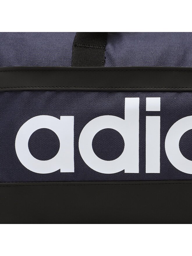 adidas Torba adidas Essentials Linear Duffel Bag Extra Small HR5346 Niebieski