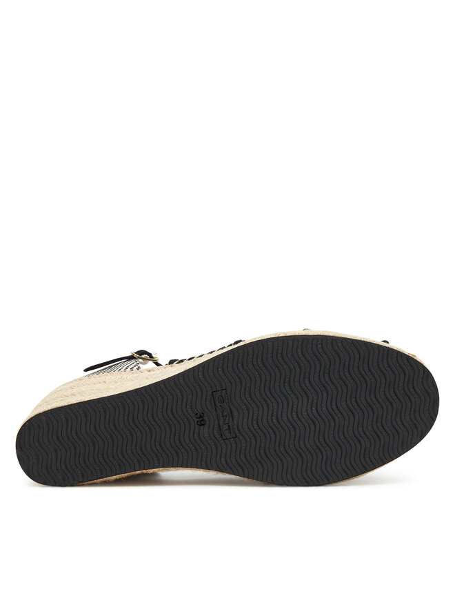Gant Espadrilles Gant 30568950 Schwarz