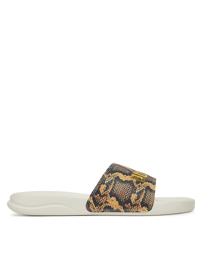Puma Klapki Puma Popcat 20 Snake Chic 401706 02 Beżowy